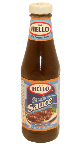 Hello Steak Sauce